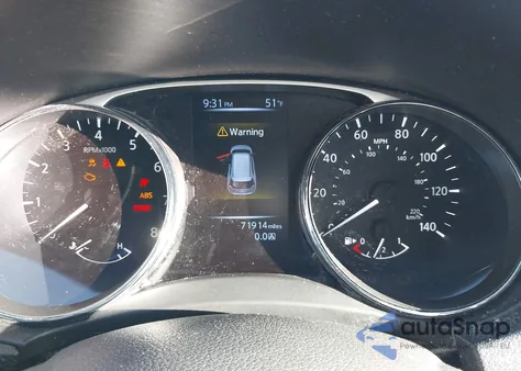 2016 Nissan Rogue S z USA, uszkodzony, nr VIN 5N1AT2MT5GC887868